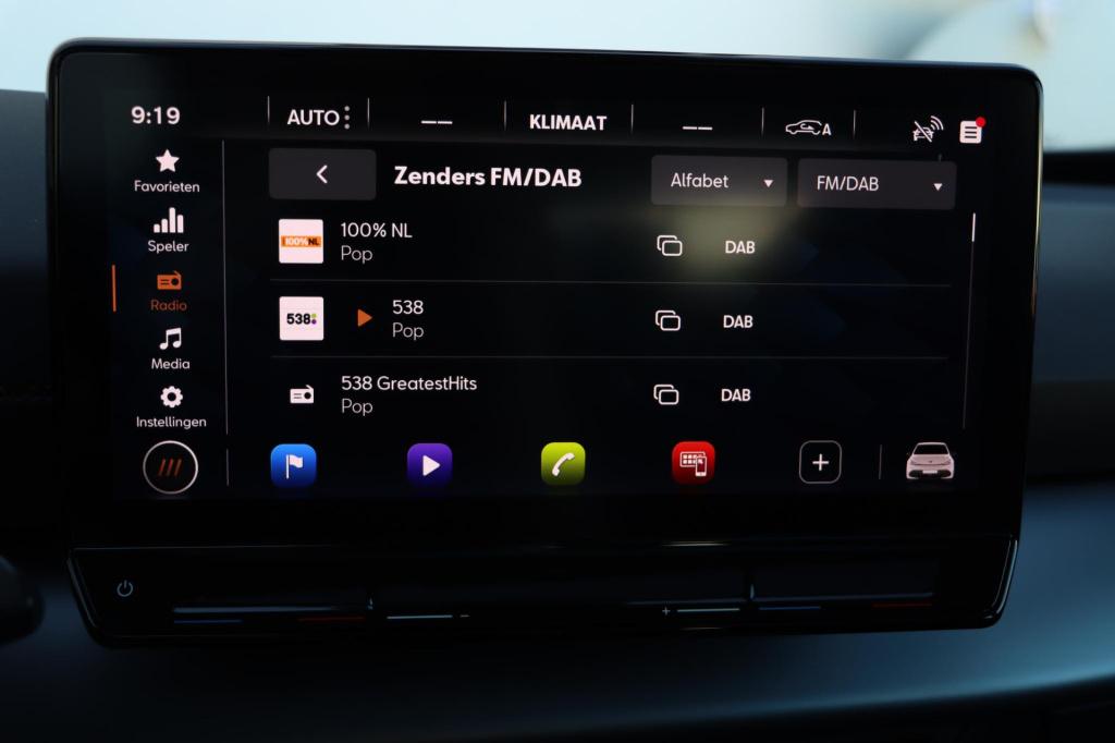 Cupra Born business 62 kwh 204 pk | soh 96,6% |