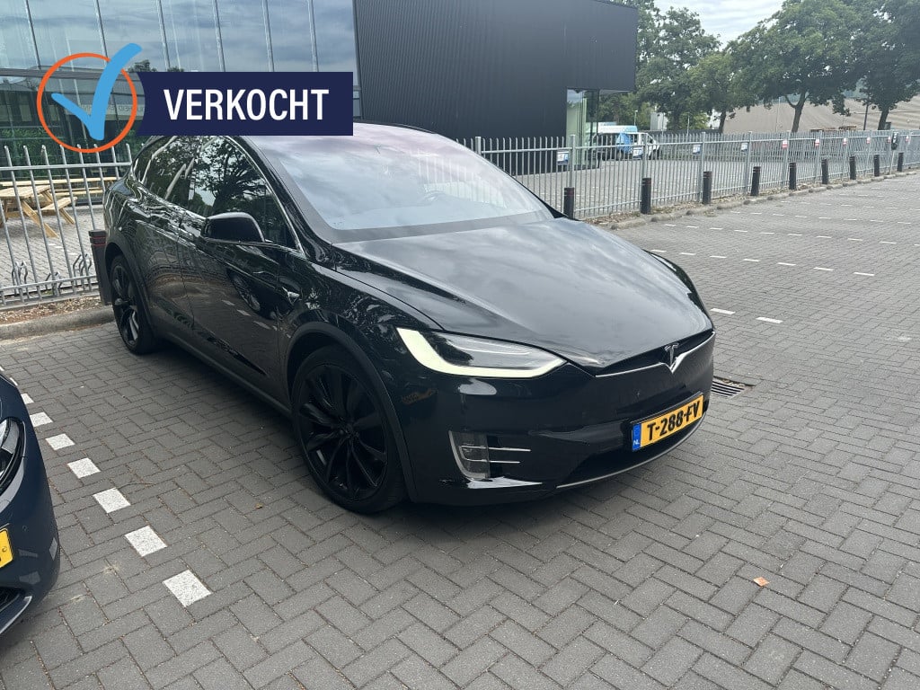 Tesla Model X 100d performance 6p. ludicrous+ 612pk | full self driving | a
