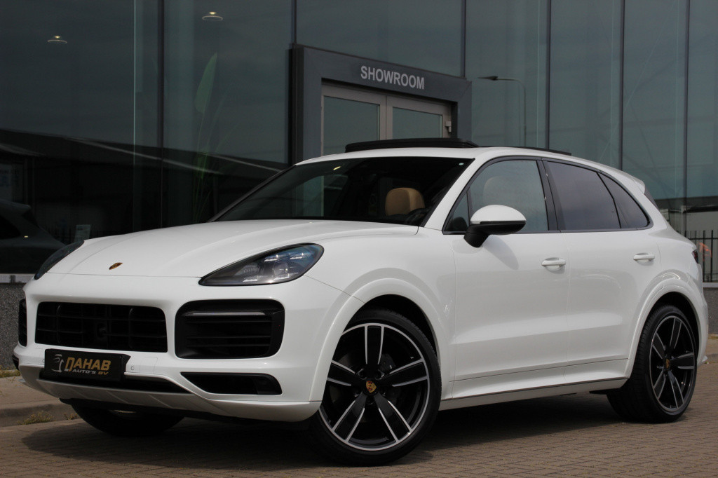 Porsche Cayenne 3.0 | sportdesign | pano | luchtvering | adaptief cruise co