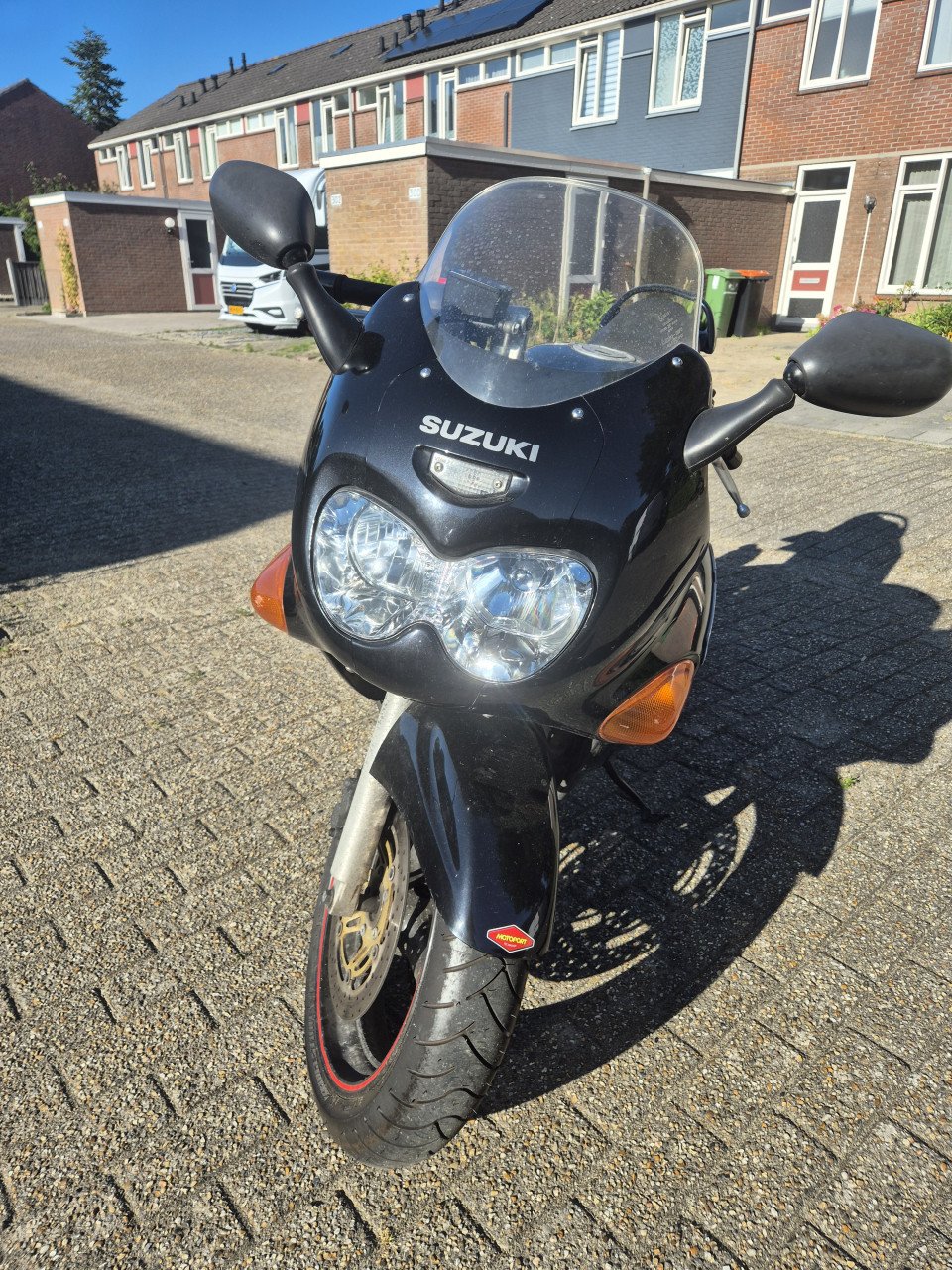 Motor SUZUKI GSX 750 F