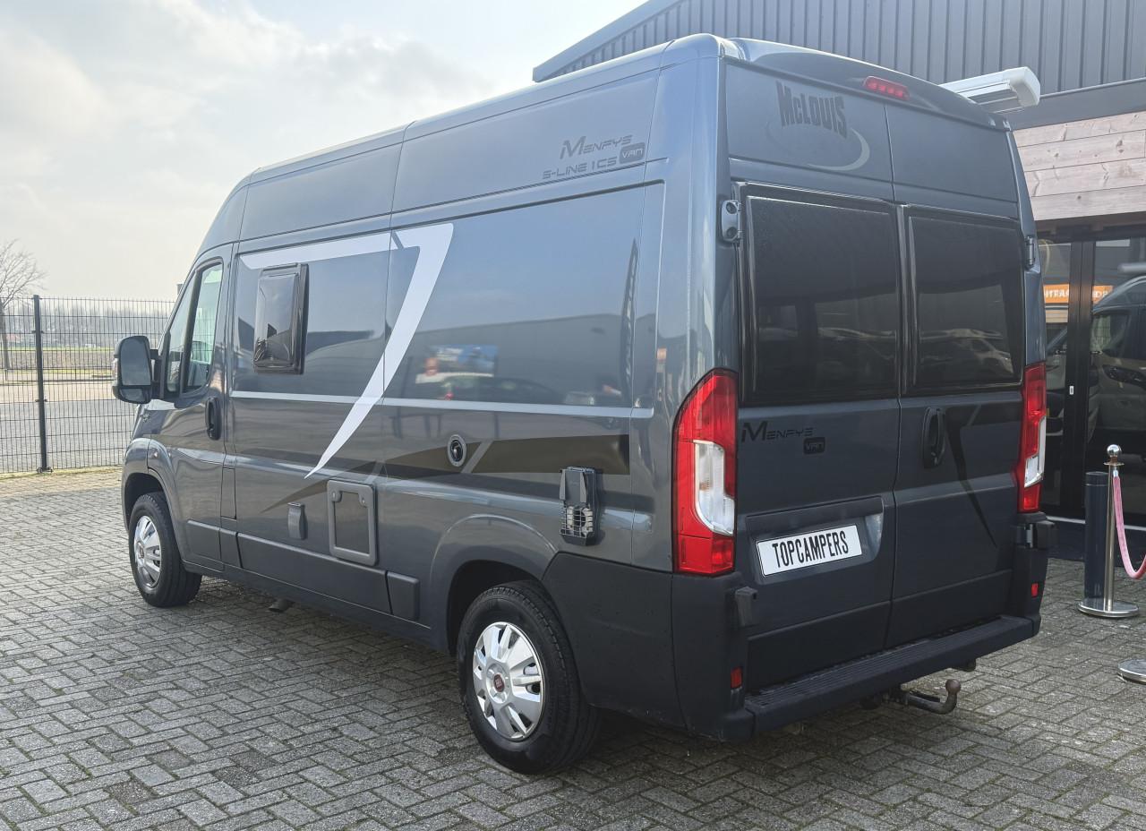 Mc Louis Menfys S-Line Van  (5.40m zeer compact, airco,1e eigenaar)