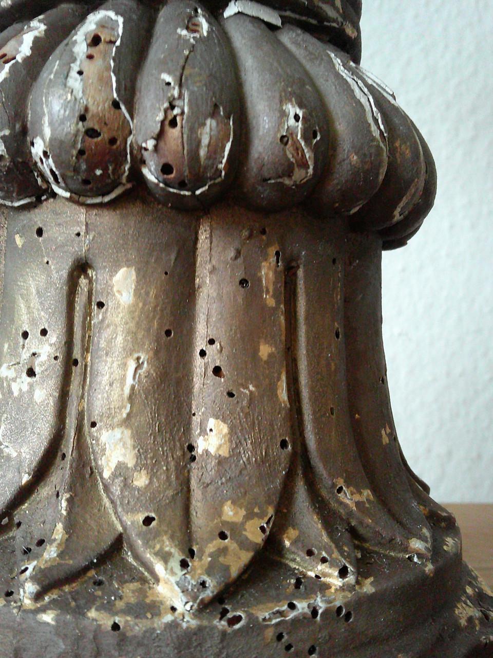 VERGULDE SYMBOLIEK VOOR EEUWIGE VERBONDENHEID ,LAAT 18DE EEUW