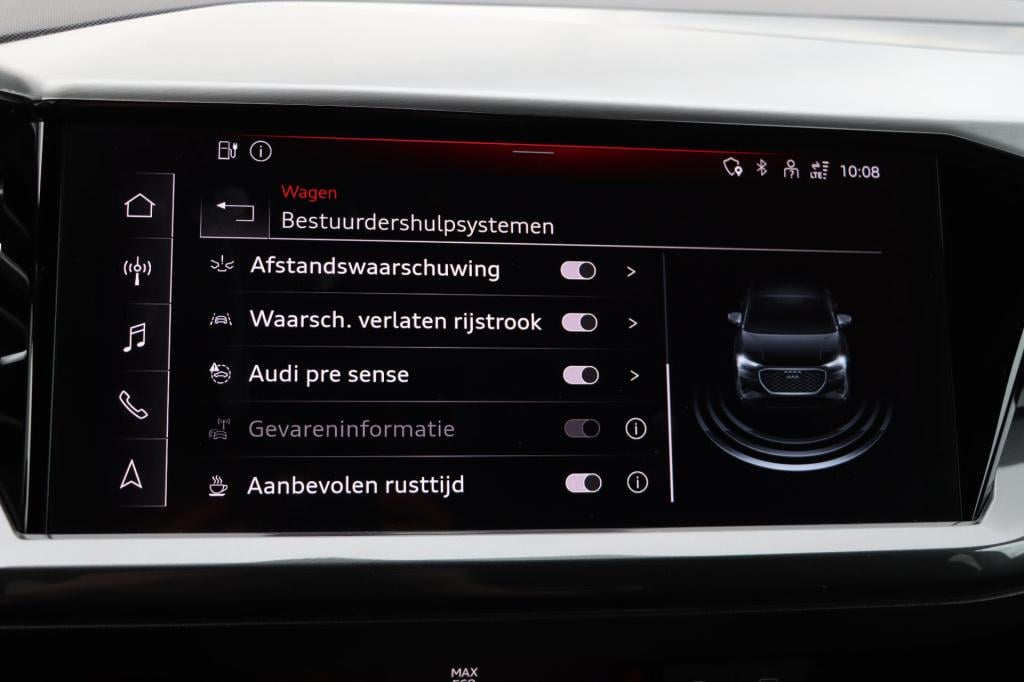 Audi Q4 Sportback E-tron 40 s edition 77 kwh 204pk | soh 96,3% |