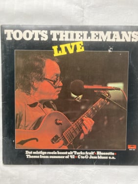 LP Toots Thielemans Live 2491 003 Polydor