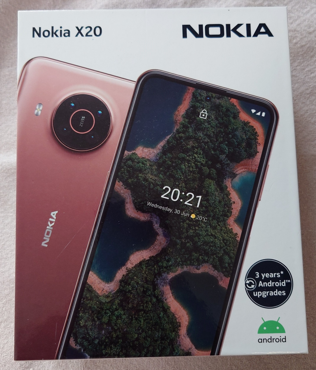 Nokia X20 Midnight Sun