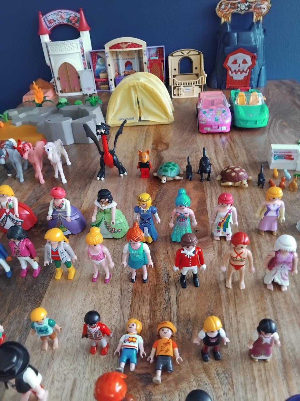 Partij Playmobil / Verzameling Playmobil