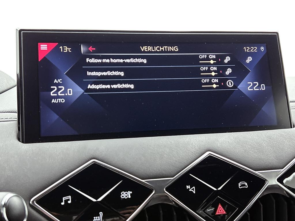 Ds Ds 3 crossback 130 pk automaat grand chic | adaptive cruise | leder | he