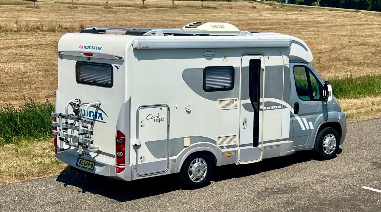 Te koop camper Adria Coral Compact