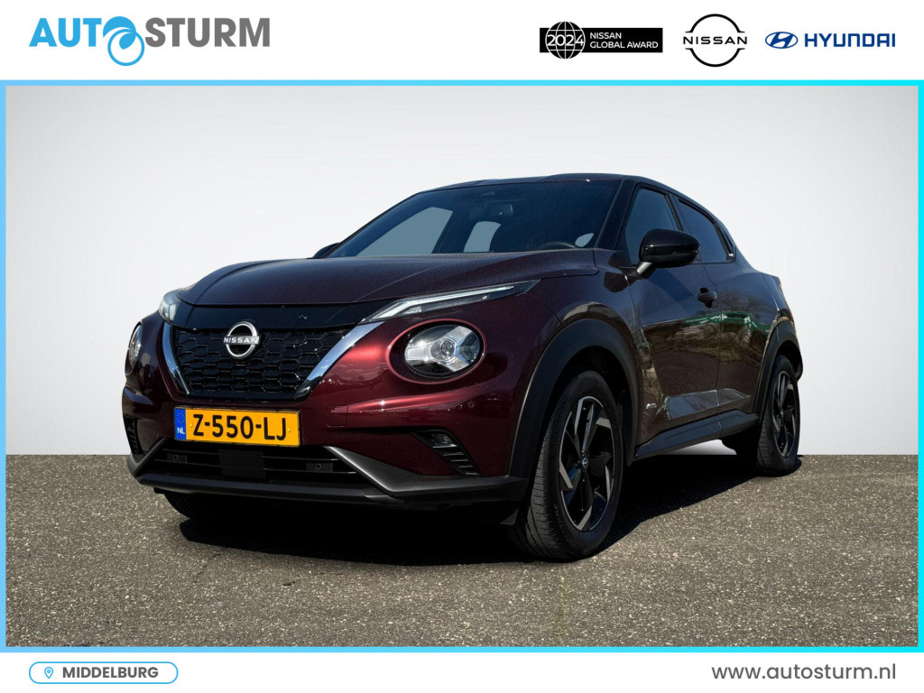 Nissan Juke 1.6 hybrid n-connecta parking pack