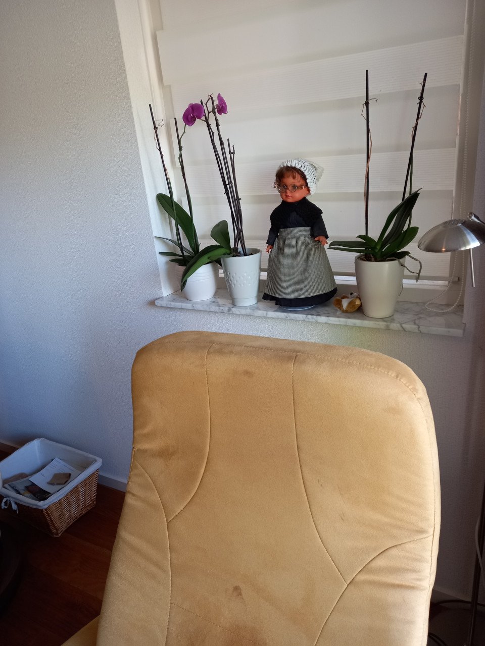 Heerlijke relax fauteuil met sta op functie. Fitform