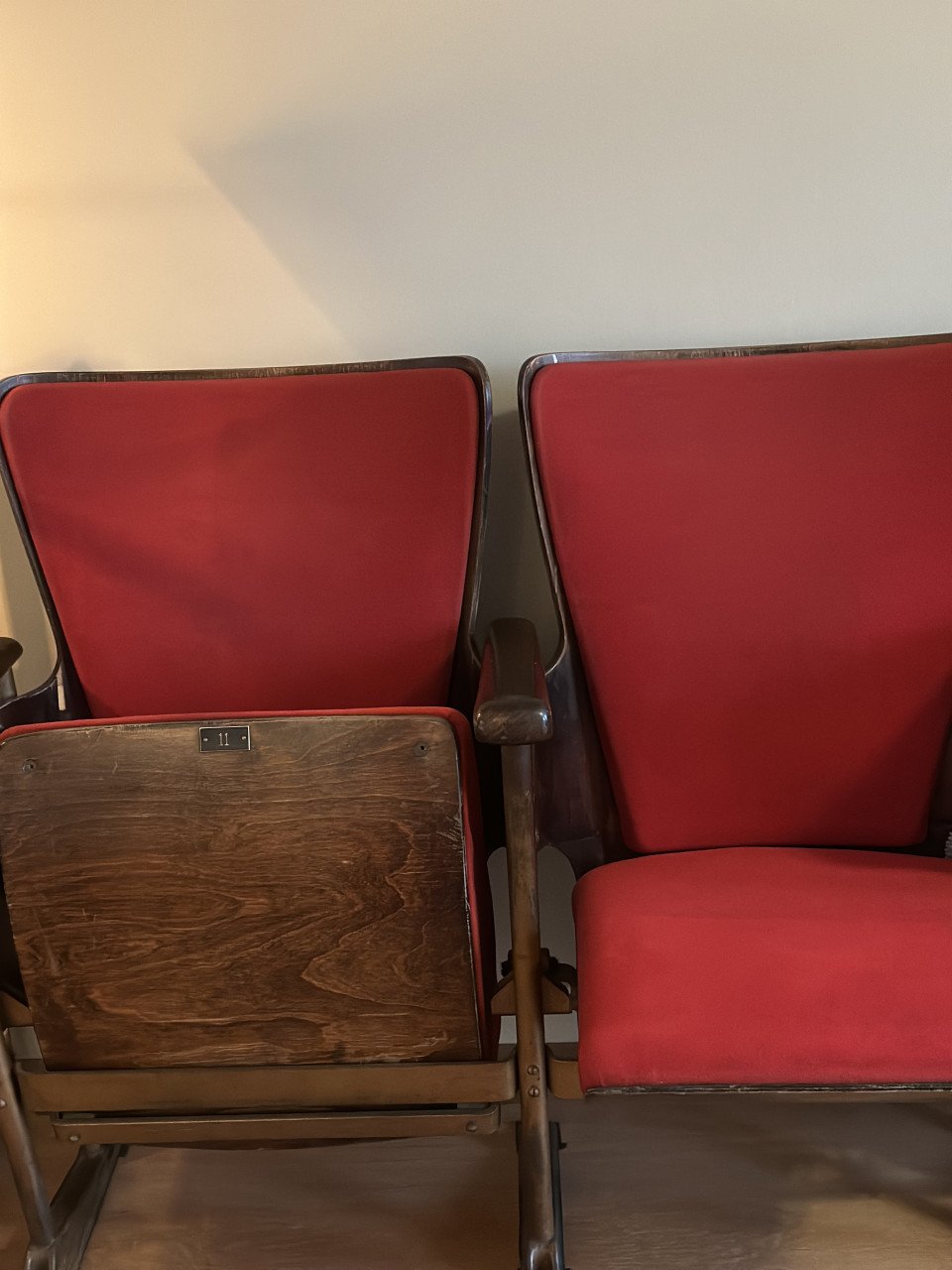 Bioscoop stoelen