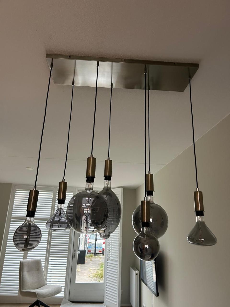 Hanglamp incl. lampen