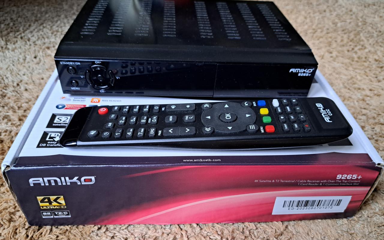 Amiko  9265+ Combo 4K UHD