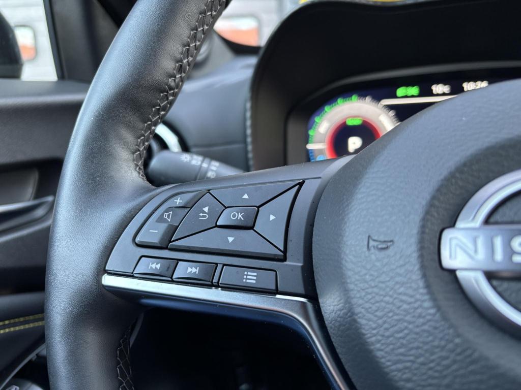 Nissan Juke 1.6 hybrid n-sport alle optiepakketten + trekhaak!