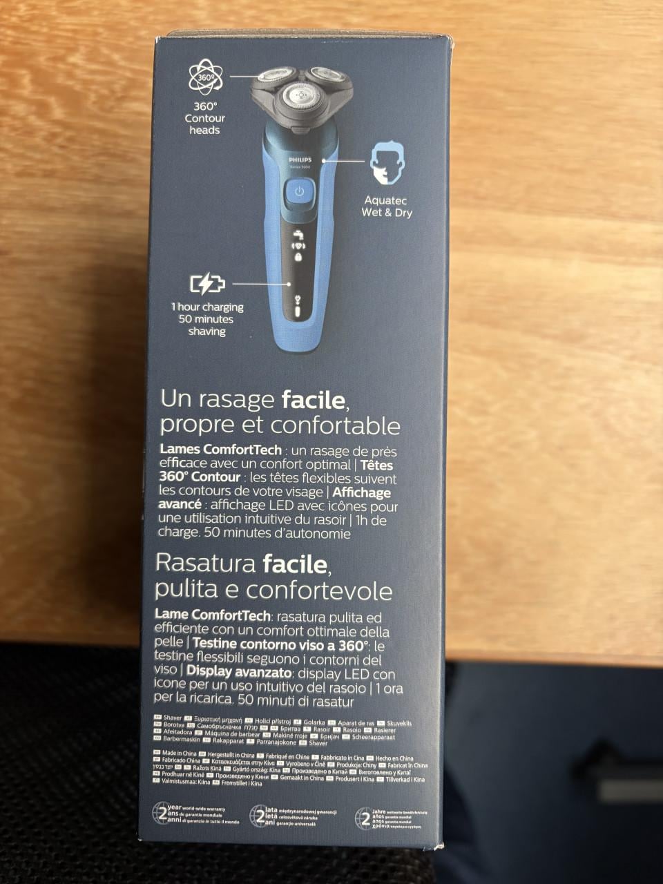 Nieuw: Philips scheerapparaat S5466/17