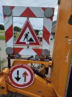 Actie bord-actie frame