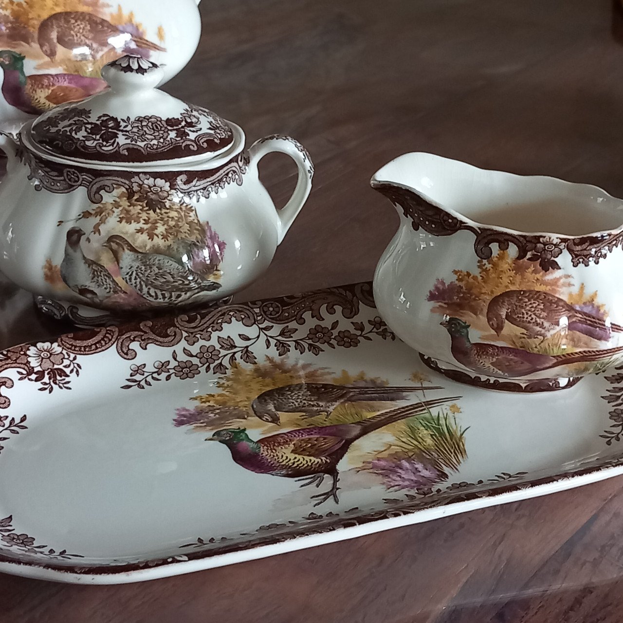 Servies van het merk palissy