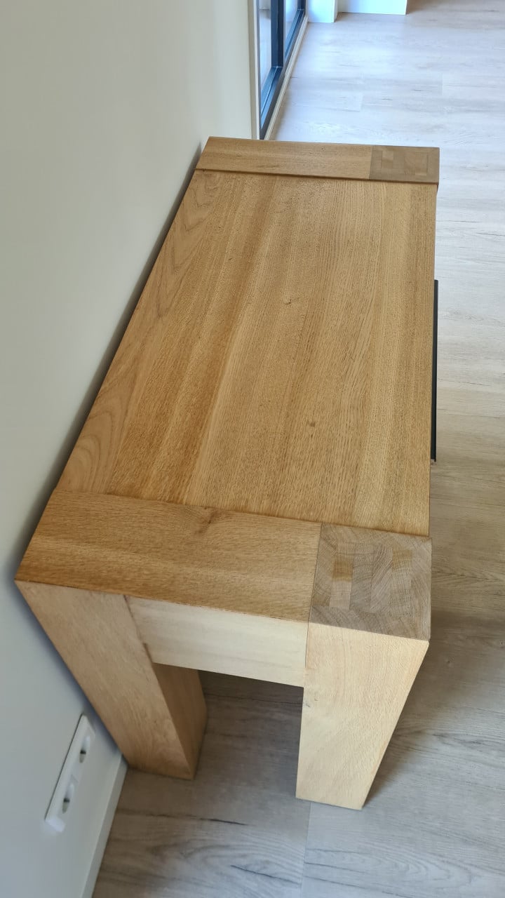 Sidetable Frans eiken