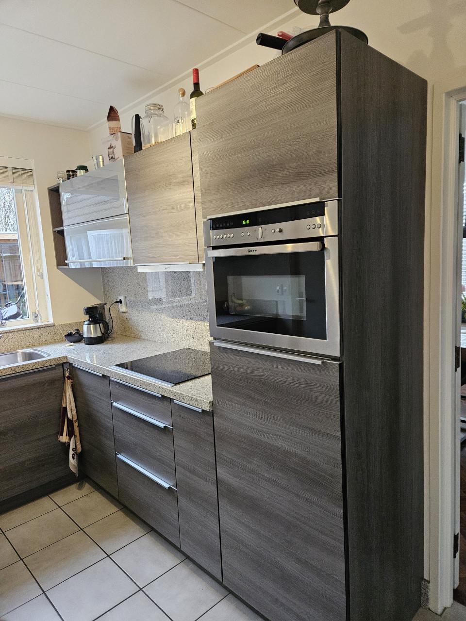 Complete nette keuken, zelf te demonteren!