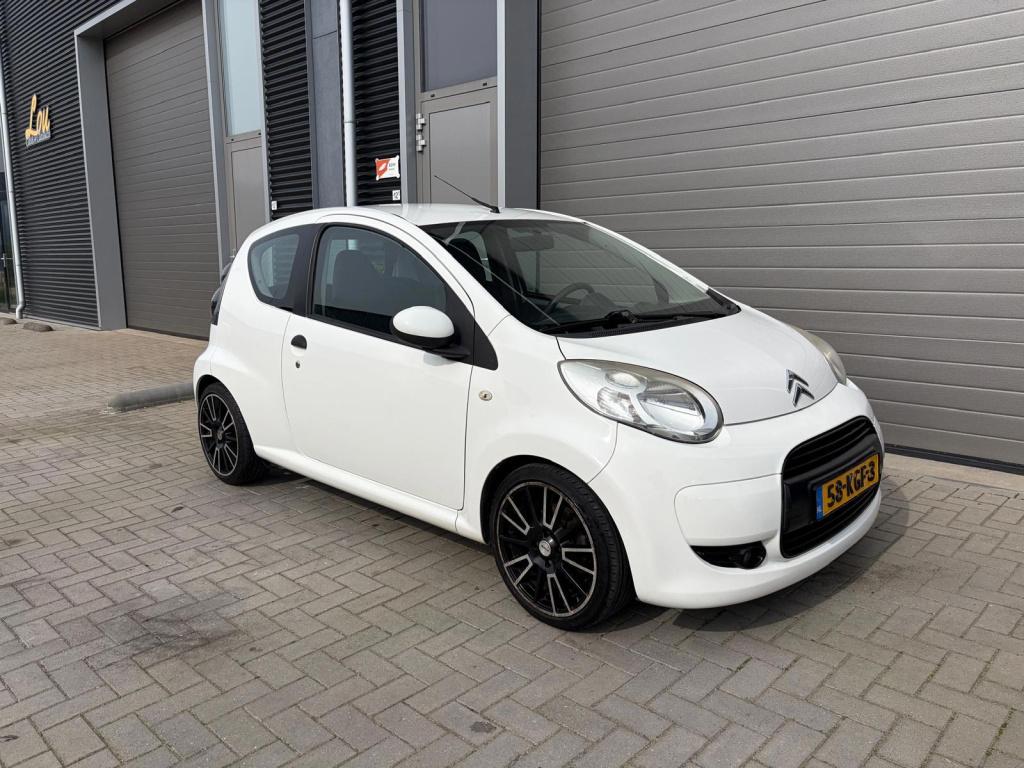 Citroen C1 1.0-12v séduction/169.000 nap/lichtmetaal/leuke auto/