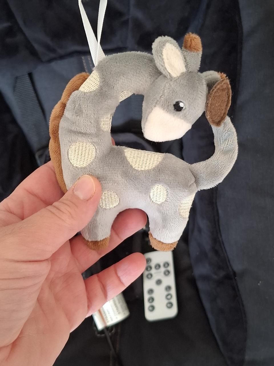 Schommelstoel Q-swing Zwart