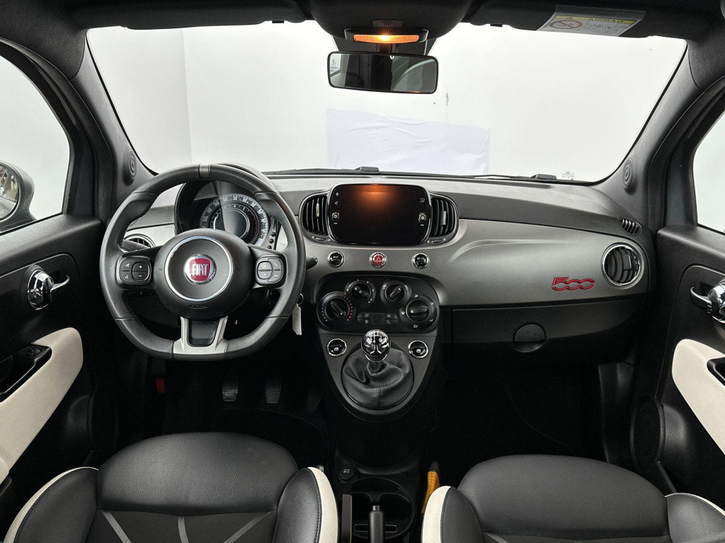 Fiat 500 0.9 twinair turbo sport lite | navigatie | parkeersensoren | apple