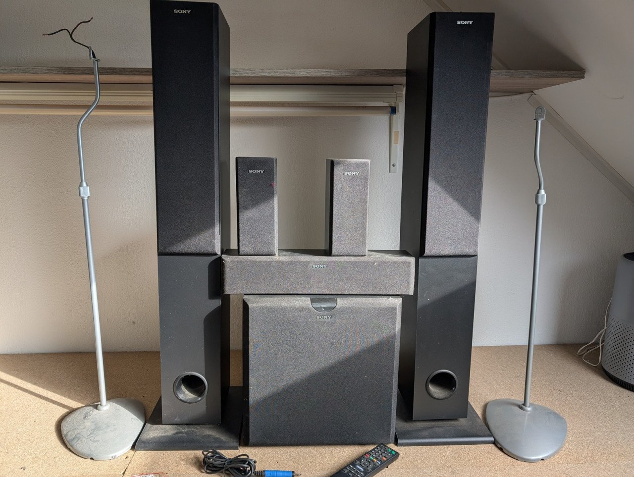 Sony Surround systeem 5.1