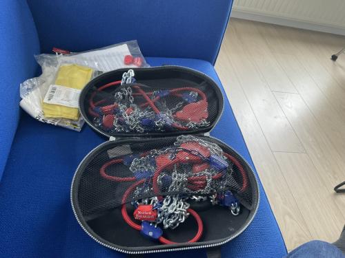 Pewag snox sneeuwkettingen type 560