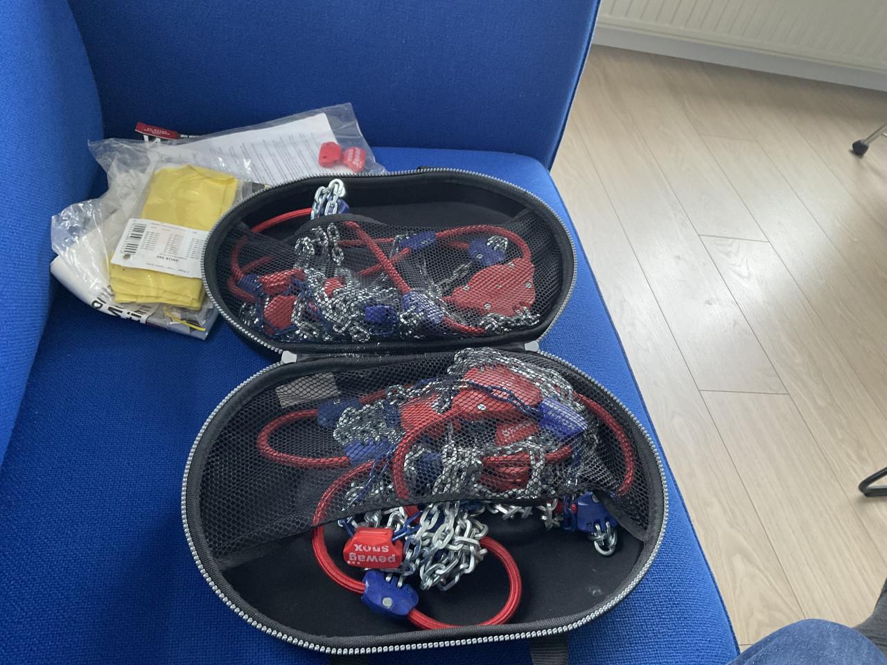 Pewag snox sneeuwkettingen type 560