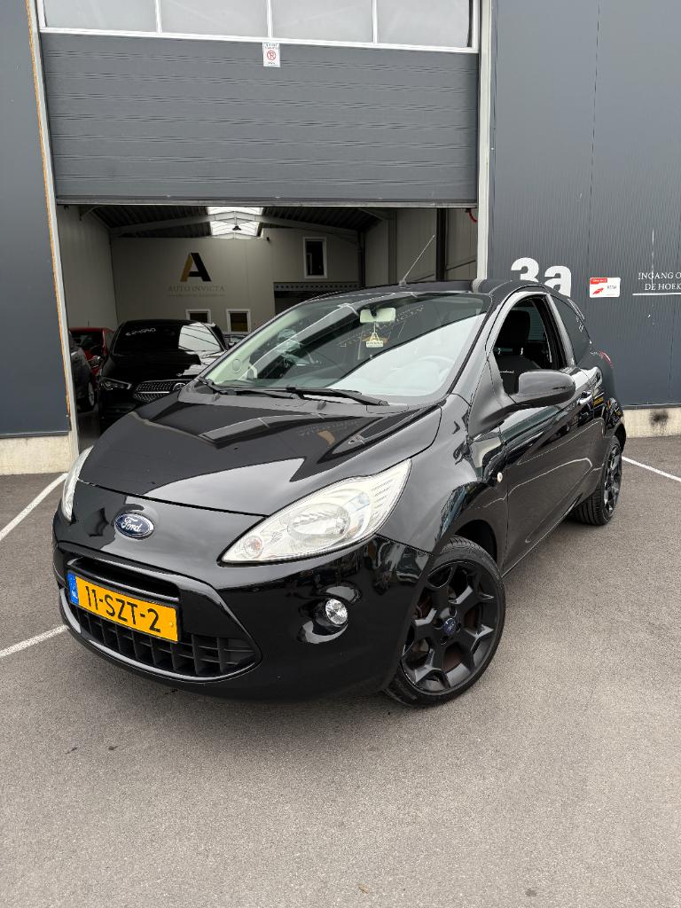 Ford KA 1.2 metal - airco - lage kmstand