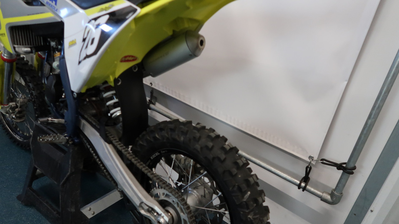 Husqvarna TC85 2024 kleine wielen
