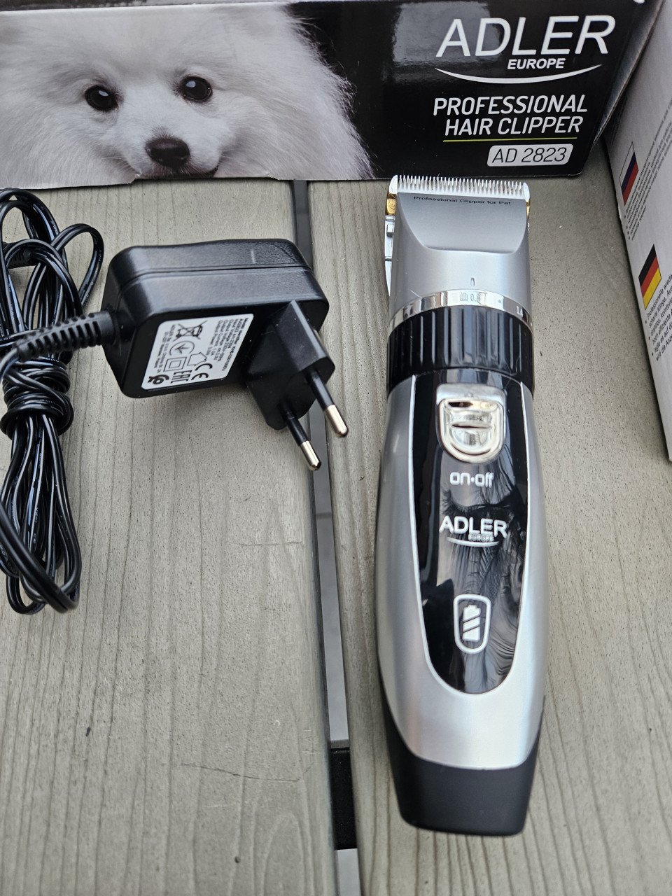 Zgan Adler Haartrimmer/ professionele tondeuse voor honden en katten...
