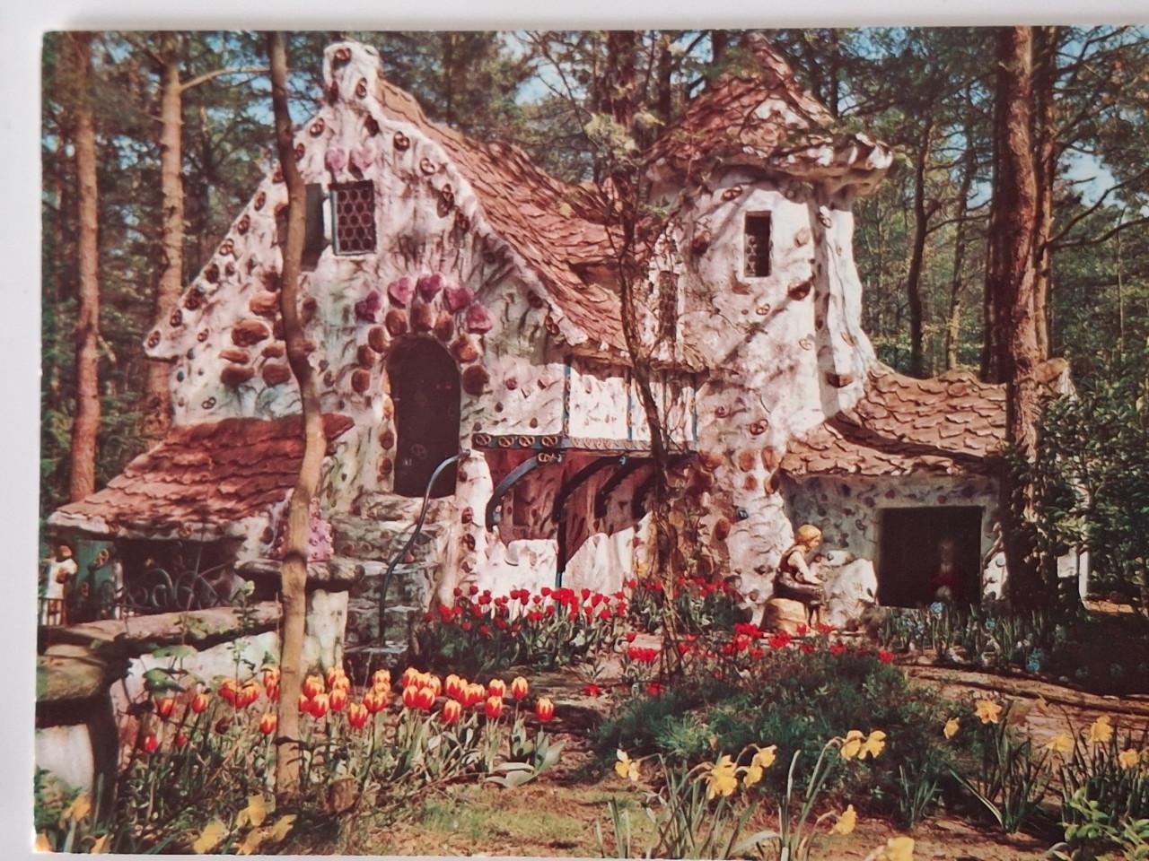Ansichtkaarten Efteling jaren 60/70
