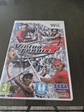 Wii spelletje tennis 4