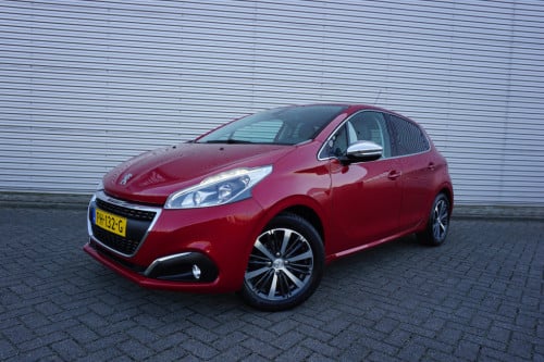 Peugeot 208 1.2 puretech allure climate / cruise / navi / lm velgen / nap