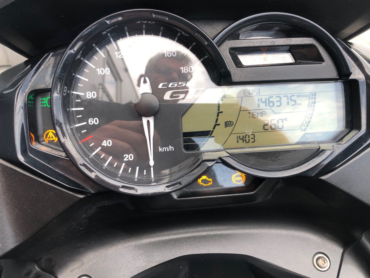 BMW C650GT uit 2019 met "optie 719" , side-view assist, topkoffer etc €4450