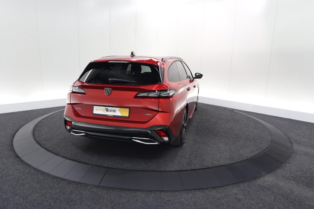 Peugeot 308 sw 1.6 plug-in hybrid 225 gt | focal audio | 360 camera | adapt