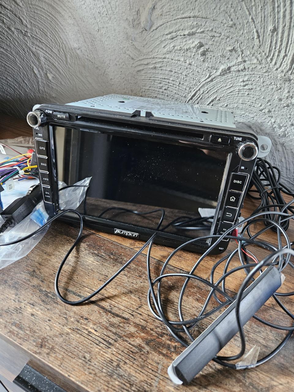 PUMPKIN Car Multimedia Systeem - Android Autoradio met navi