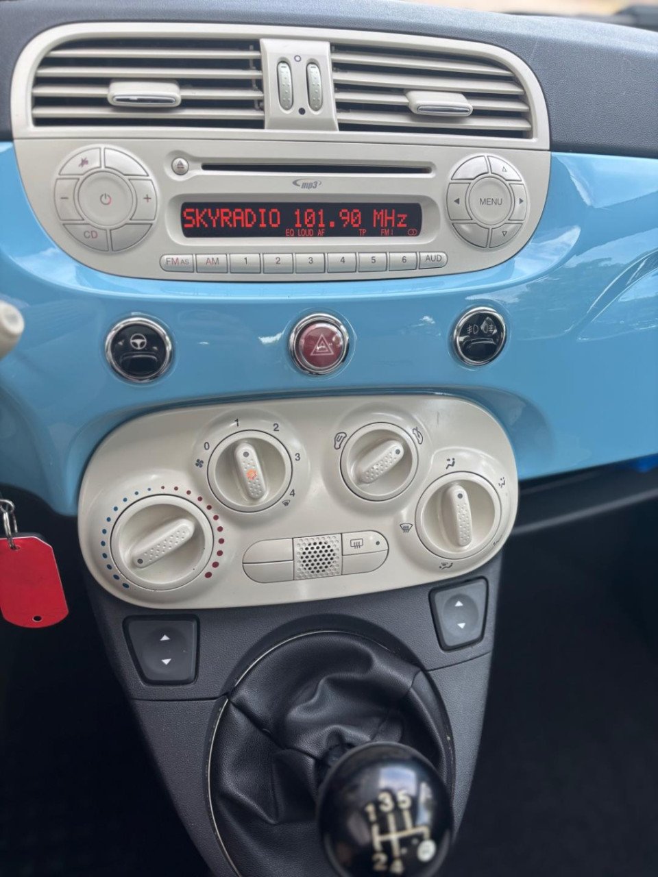 Fiat 500 1.2 lounge