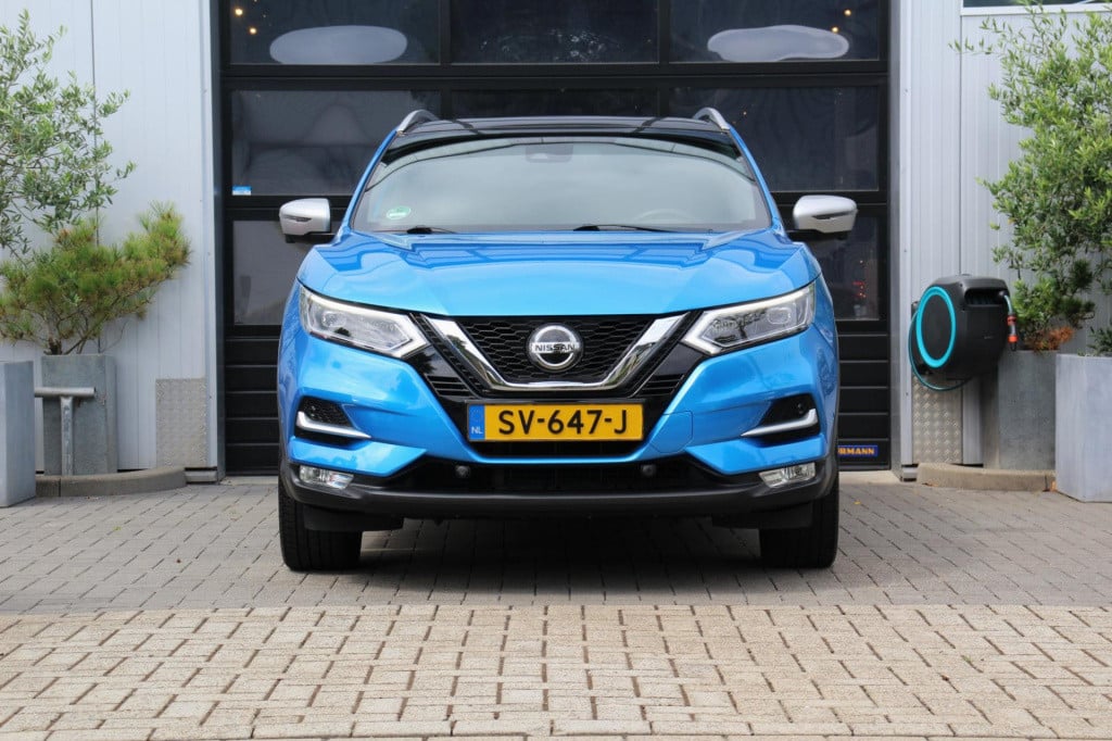 Nissan Qashqai 1.6 tekna + - pano - leder - bose - trekhaak - dab - led - s