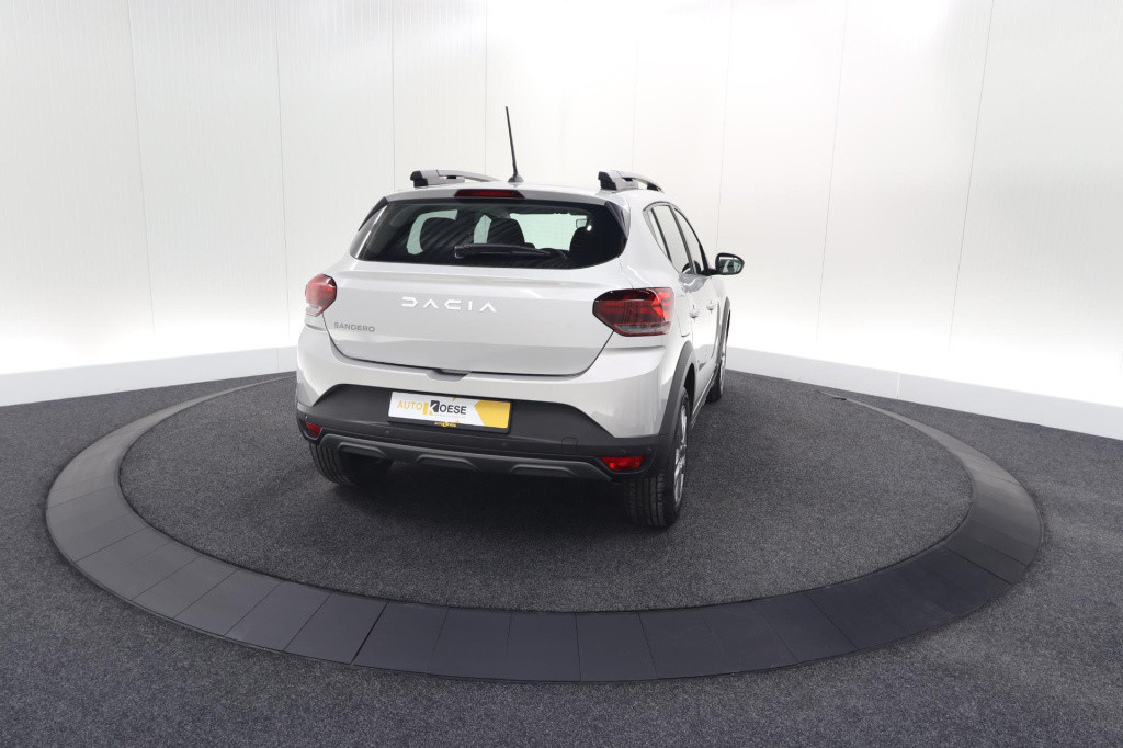 Dacia Sandero Stepway tce 90 expression | camera | dodehoekdetectie | navig