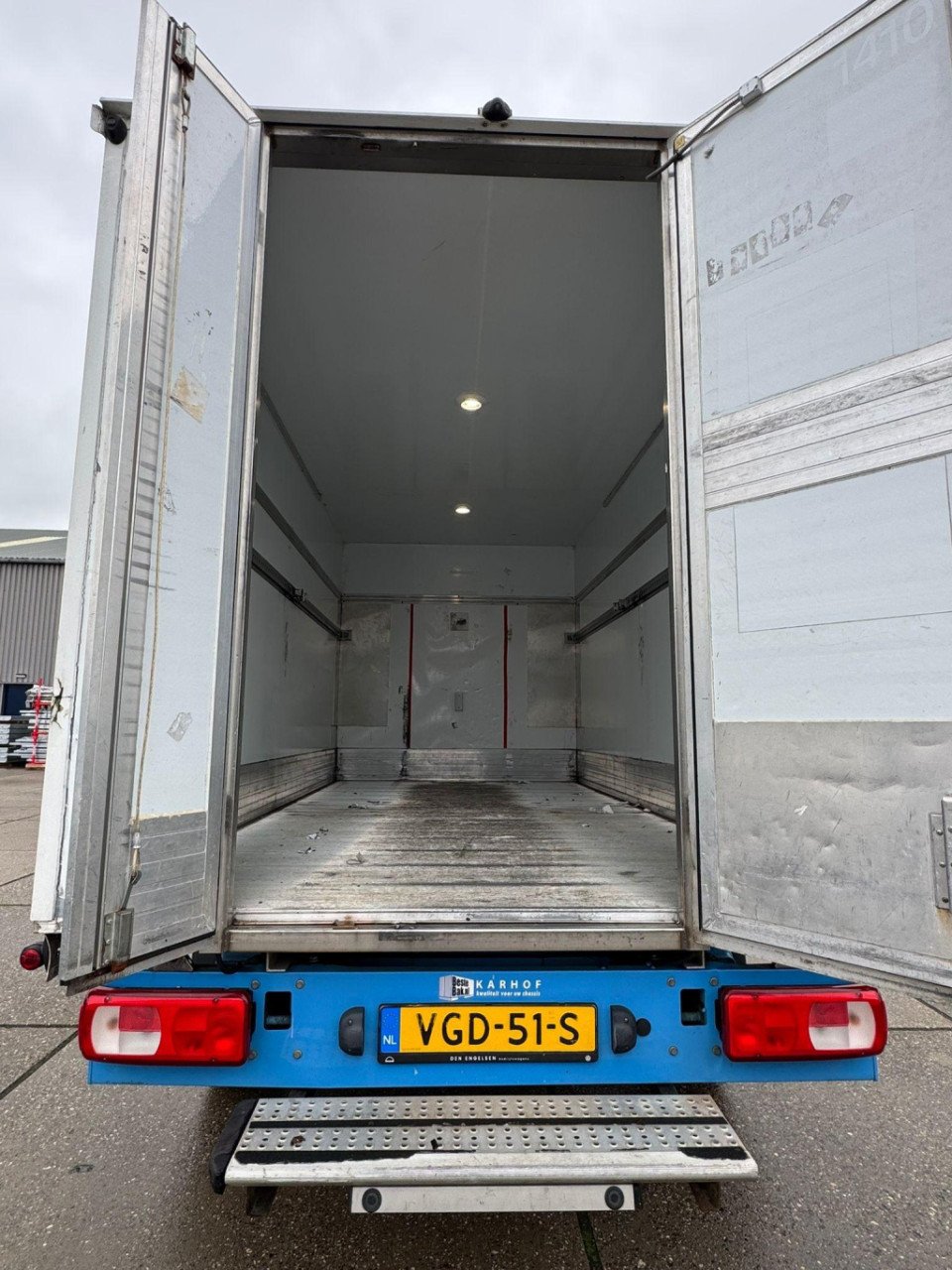 Volkswagen Crafter 35 2.0 tdi l4h3 bakwagen met deuren / euro 6 / n.a.p / d