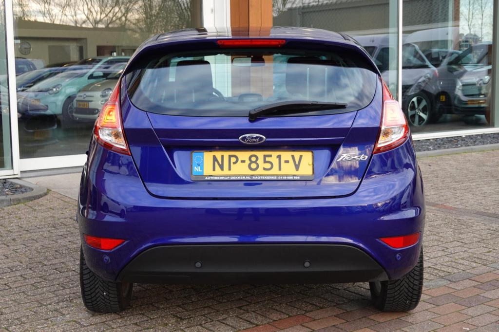 Ford Fiesta 1.0 style ultimate