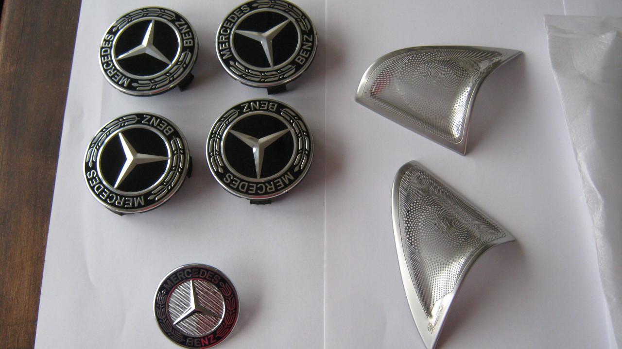 Nieuw naaf kappen voor mercedes past op alle mercedessen