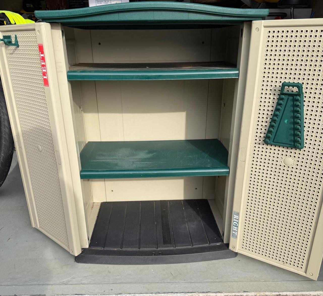 Opberg kast kunststof