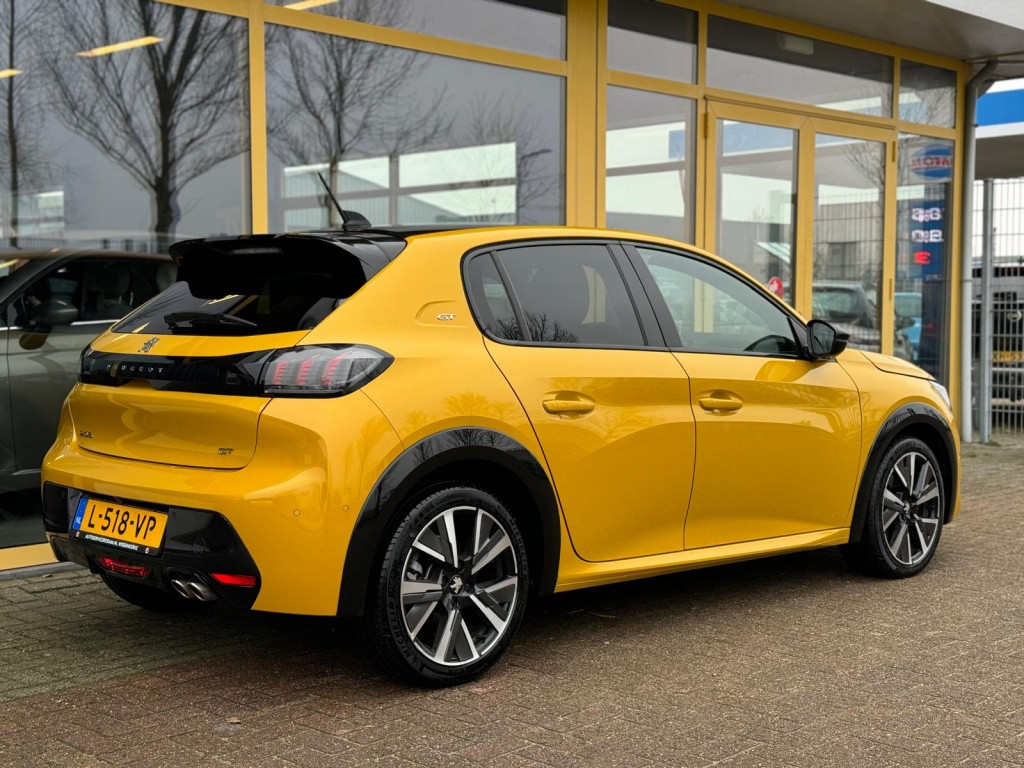 Peugeot 208 1.2 puretech gt