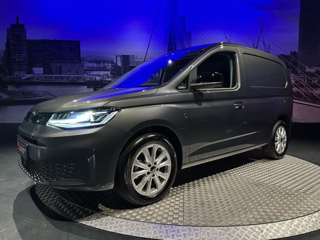 Volkswagen Caddy cargo 2.0 tdi style *led*comfortstoelen*camera*pdc*17inch*