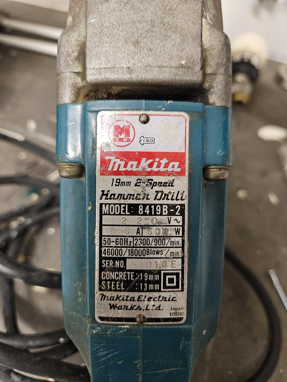 Te koop boormachines