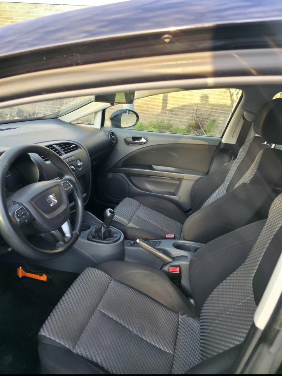 Seat Leon 2011 Airco Cruise Trekhaak 5 deurs