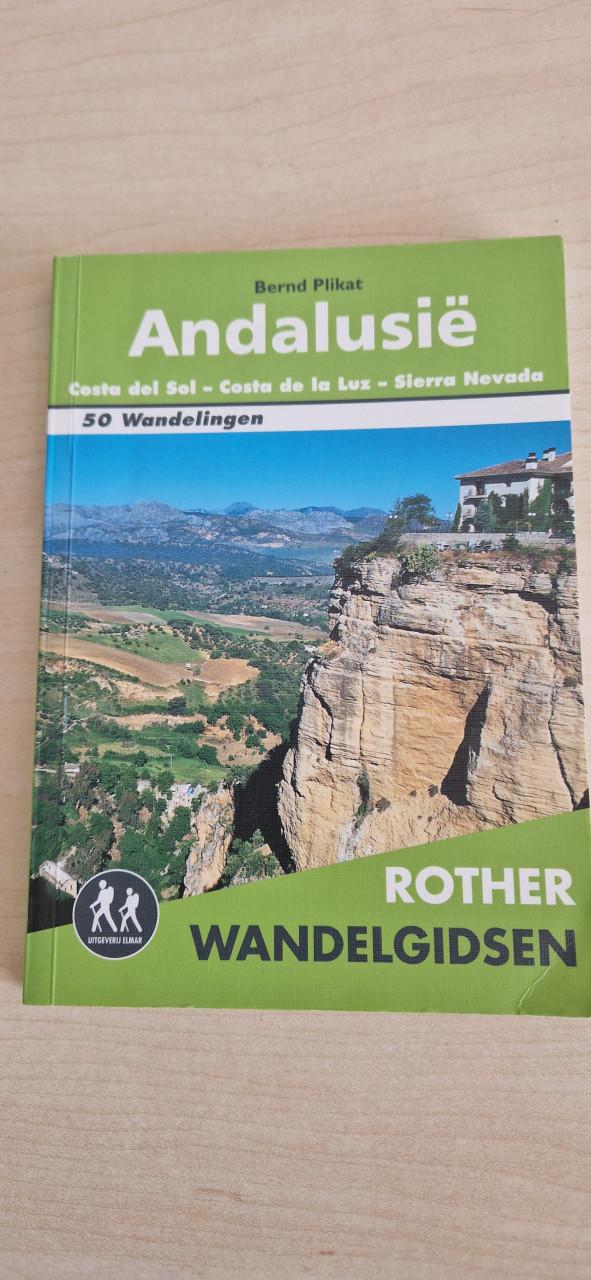 Rother wandelgidsen Andalusië